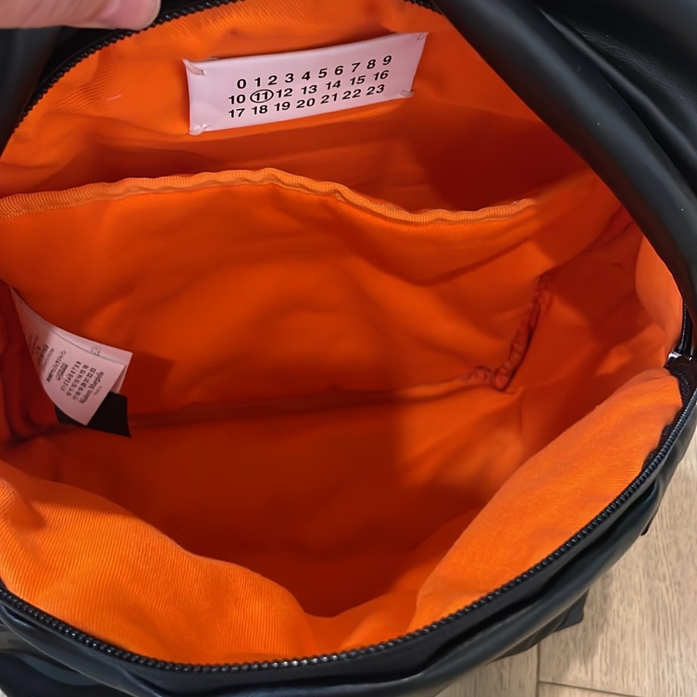 MM6 | Numeric Logo Backpack - Picture 9 of 11